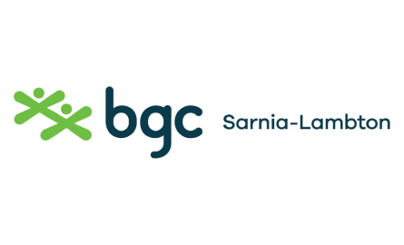 Boys and Girls Club Sarnia-Lambton logo.