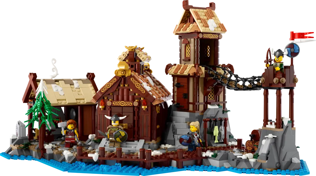 Viking Village lego set