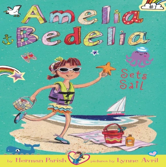 Cover of "Amelia Bedelia Sets Sail"