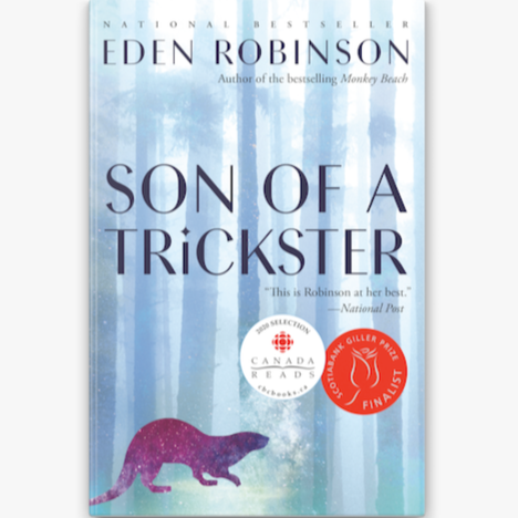 Cover of "Son of a Trickster"