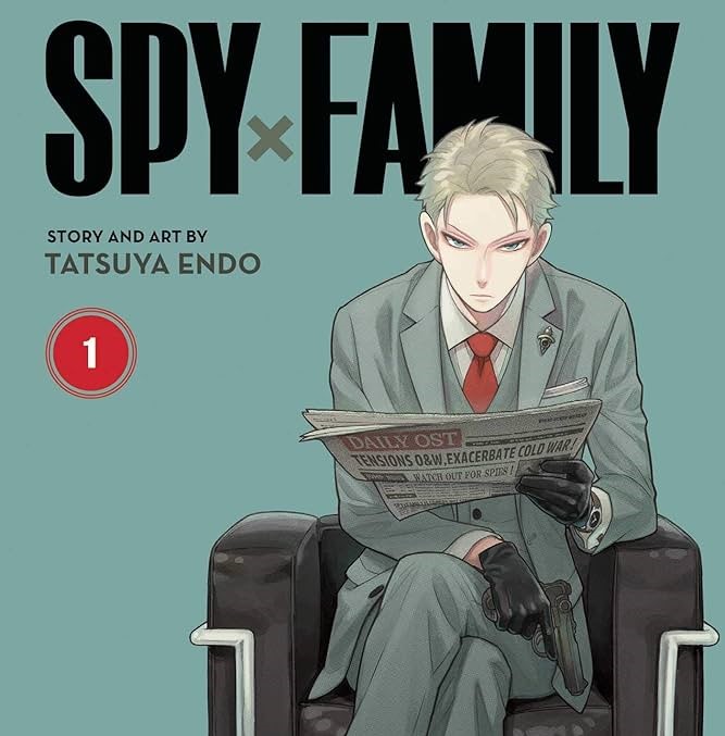 Cover of "Spy x Family"