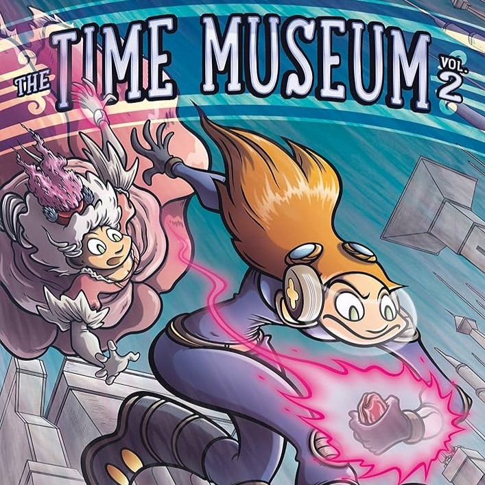 Cover of "The Time Museum"