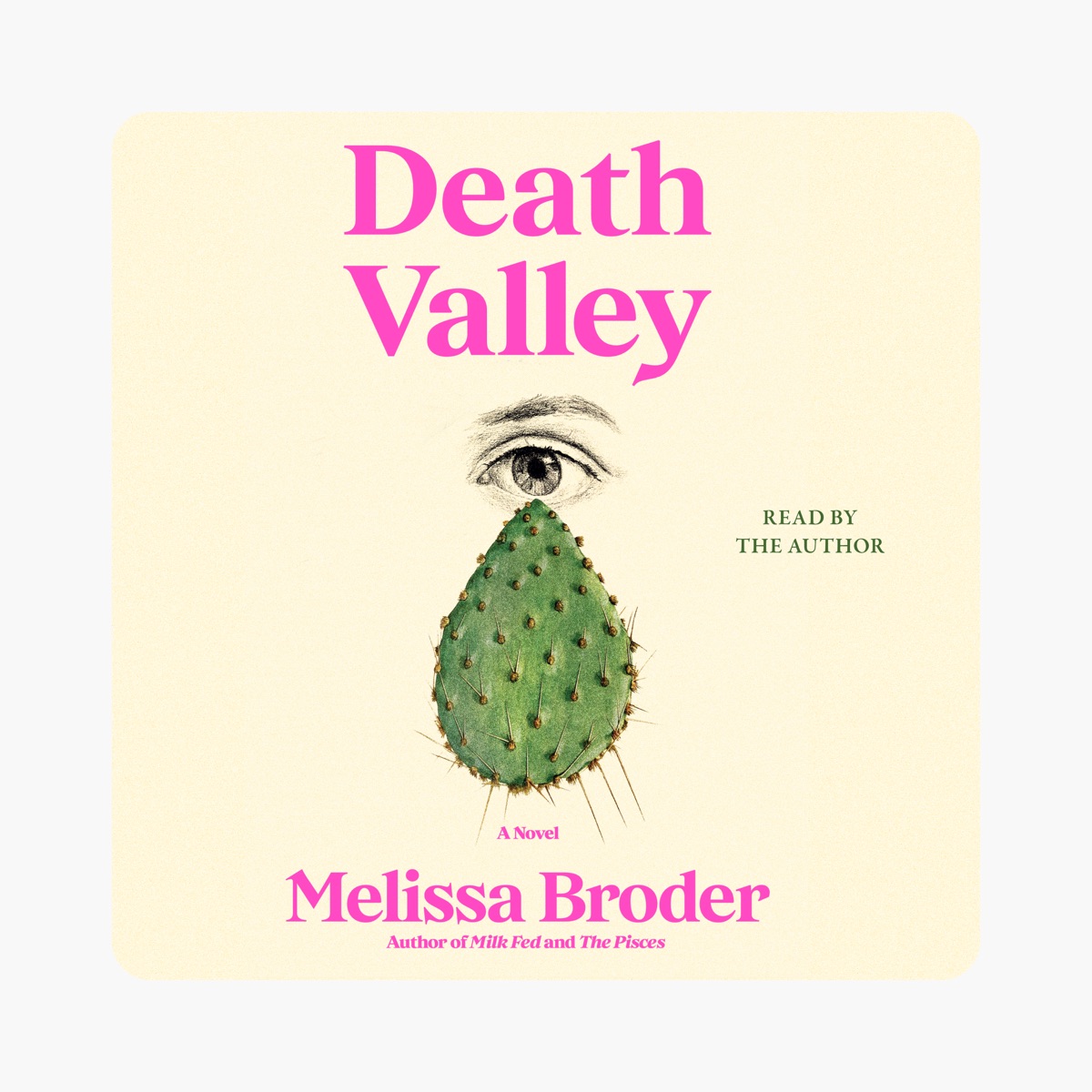 Cover of "Death Valley" by Melissa Broder.