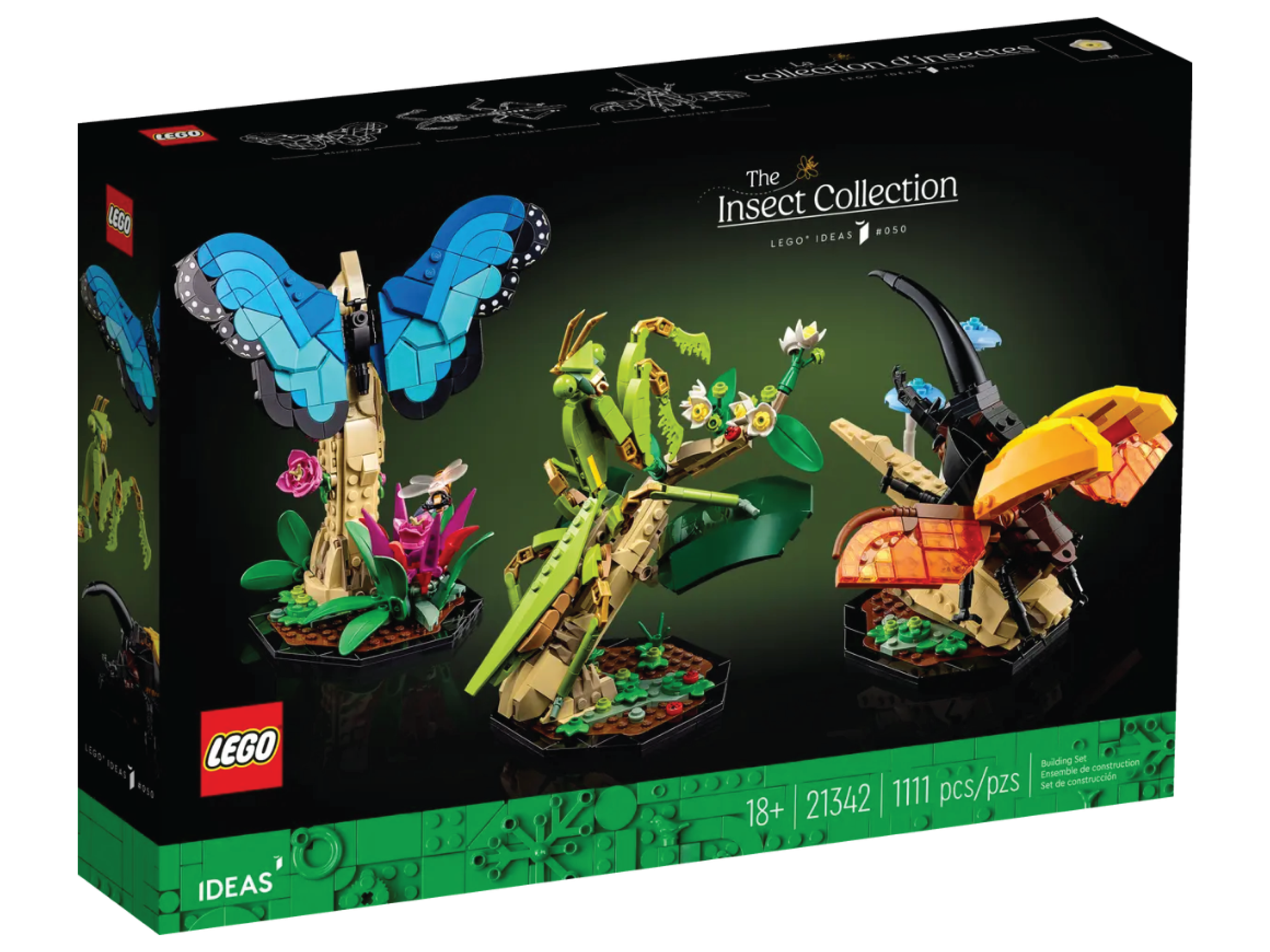 Insect Collection LEGO set