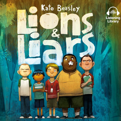Cover of "Lions & Liars" by Kate Beasley.