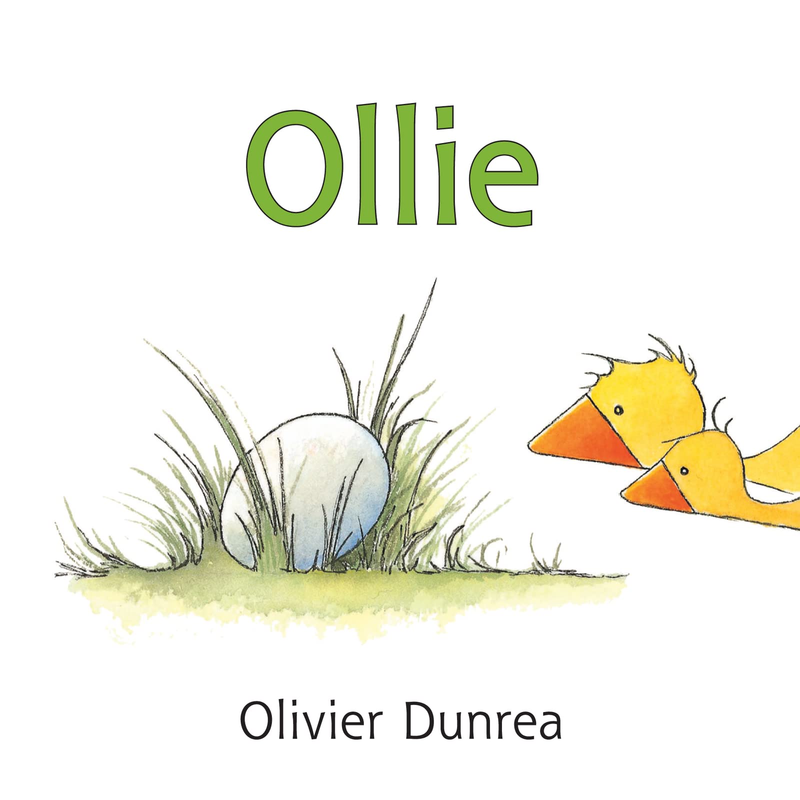 Cover of "Ollie" by Olivier Dunrea.