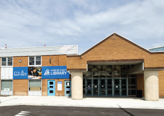 Clearwater Library exterior