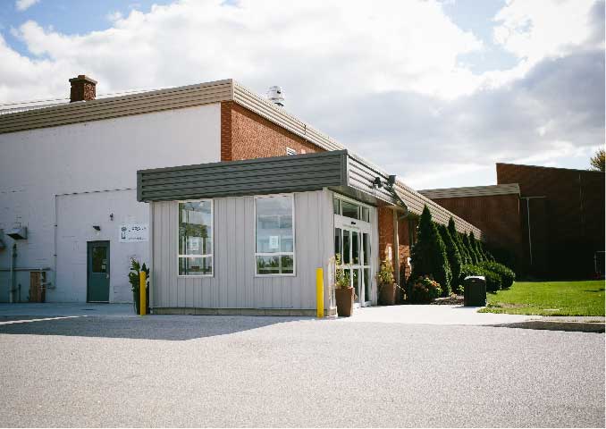 Photo of the exterior of Mooretown Library
